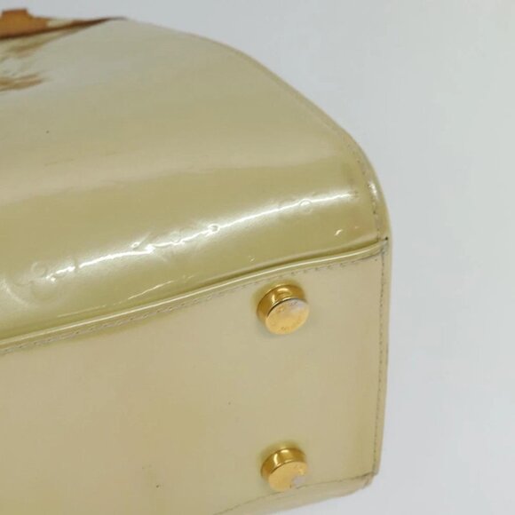 LOUIS VUITTON Monogram Vernis Blair GM Bag 2way Broncorail M91454 LV Auth - Picture 11 of 16